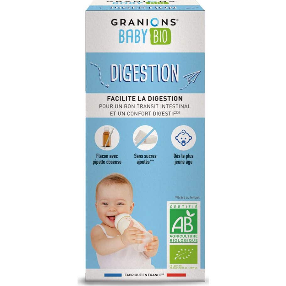 Granions Baby Bio Digestion 125ml