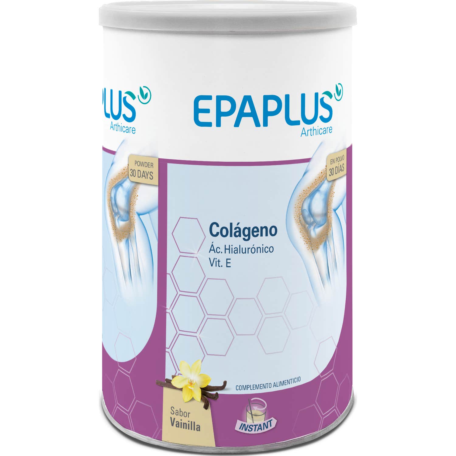 Epaplus Arthicare Collagène + Acide hyaluronique Poudre 305g