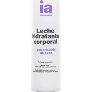 Interapothek Moisturizing Body Milk With Silk Chrysalide 500ml
