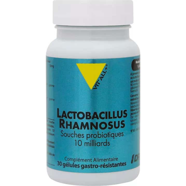Vit'All+ Lactobacillus Rhamnosus 30 Gélules