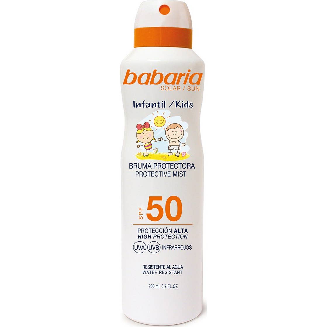 Babaria Kids Bruma Spf50 200ml