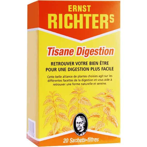 Ernst Richter's Tisane Digestion 20 sachets