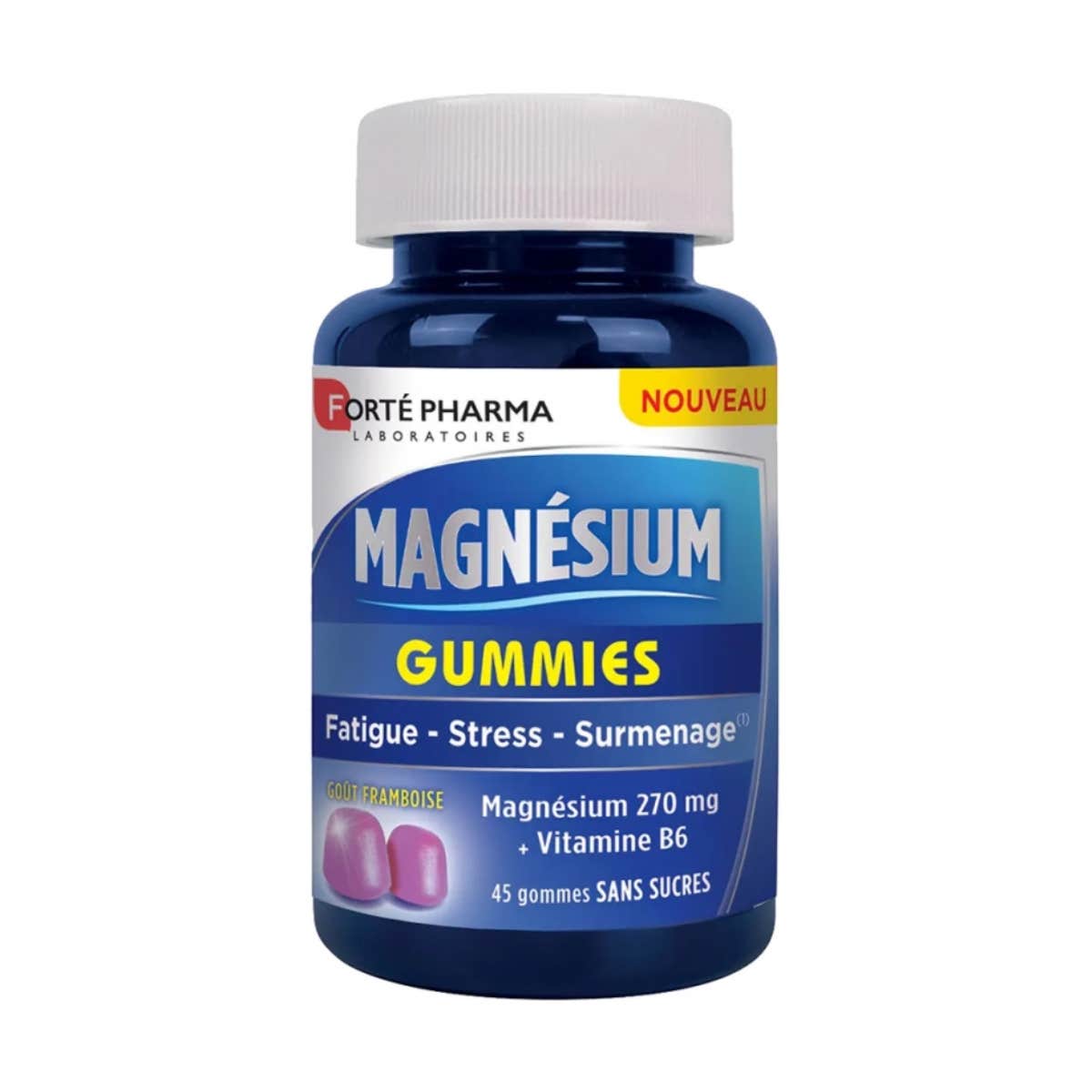 Forté Pharma Magnésium Gummies 45 Gommes