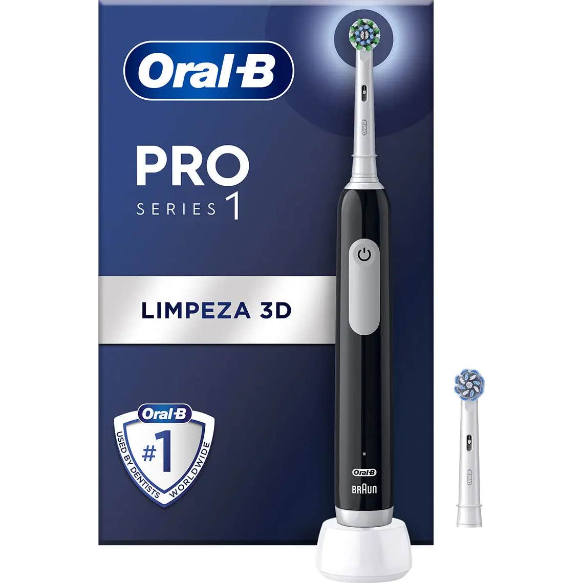 Oral-B - Pro Series 1 - Brosse à dents électrique - Noire - Image 3