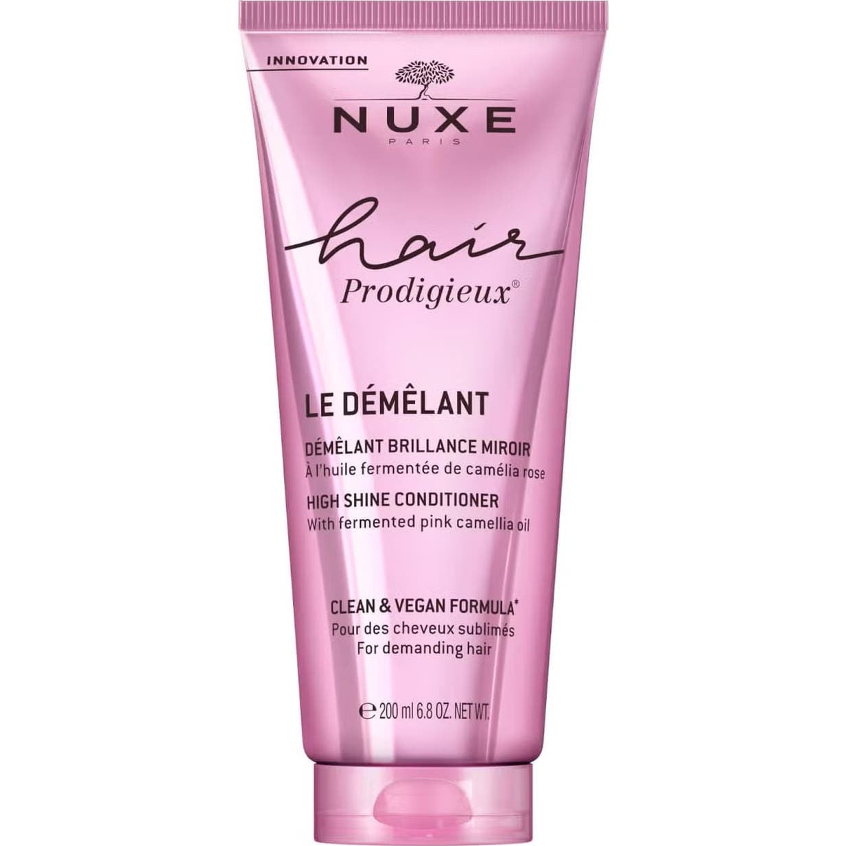 Nuxe Hair Prodigieux Démêlant Brillance Miroir 200ml
