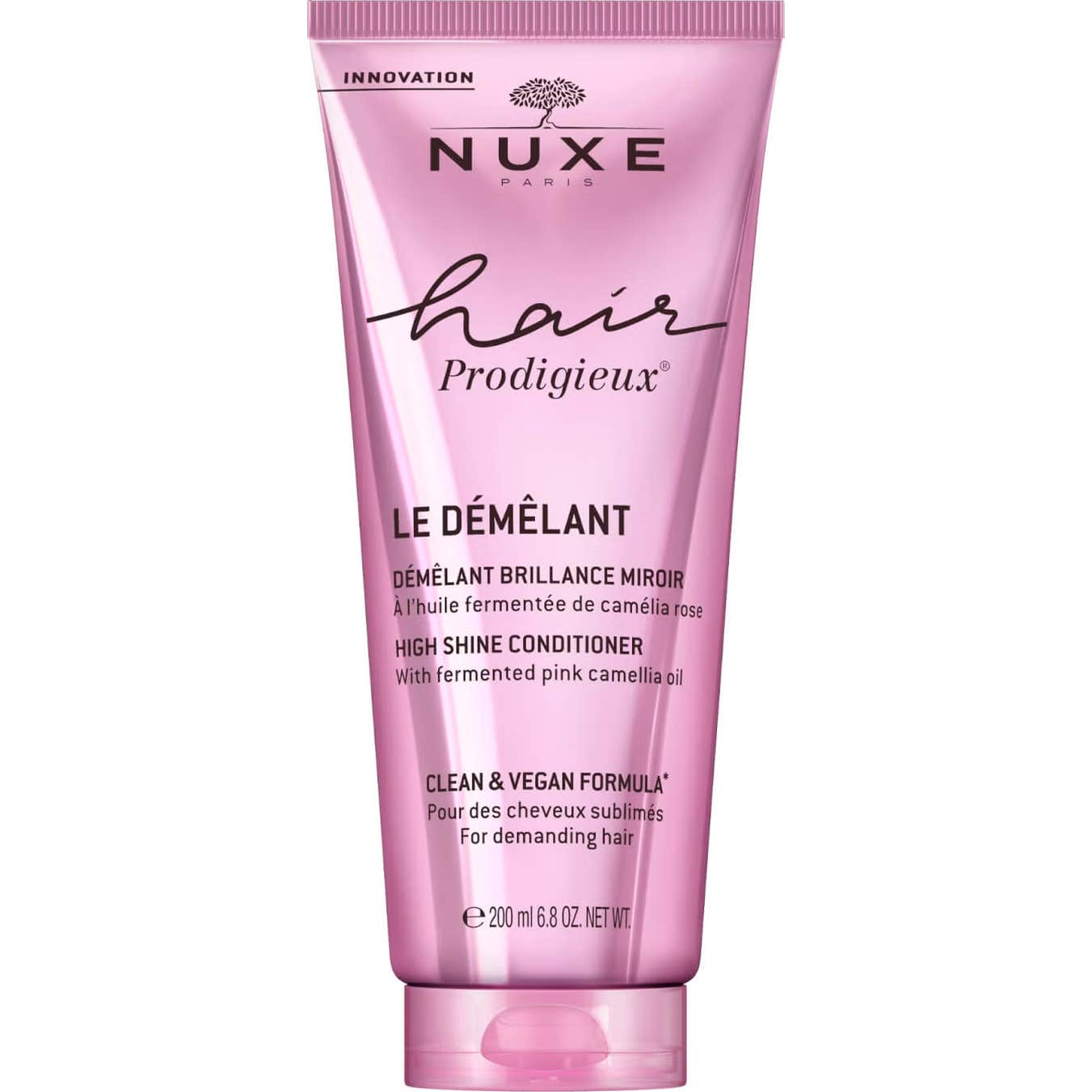 Nuxe Hair Prodigieux Démêlant Brillance Miroir 200ml