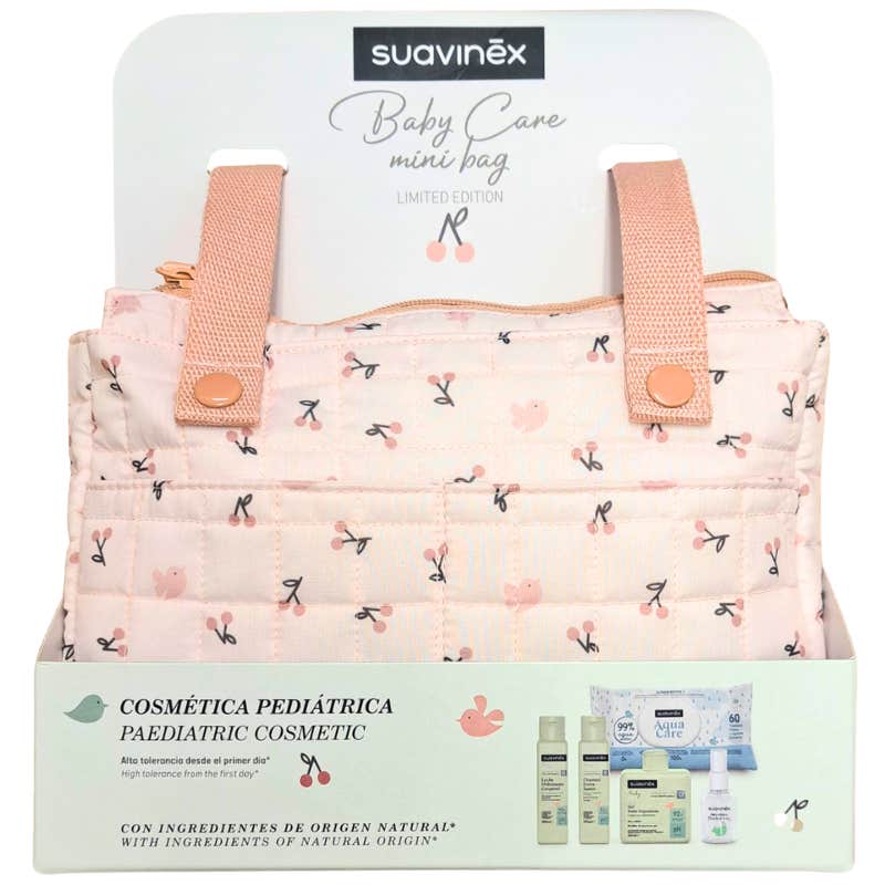 Suavinex Baby Care Mini Bag Set Rose