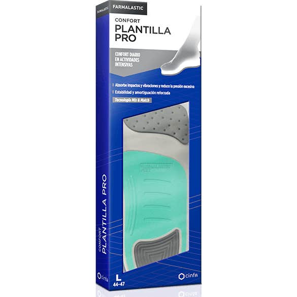 Farmalastic Pro Semelles Activité Intense