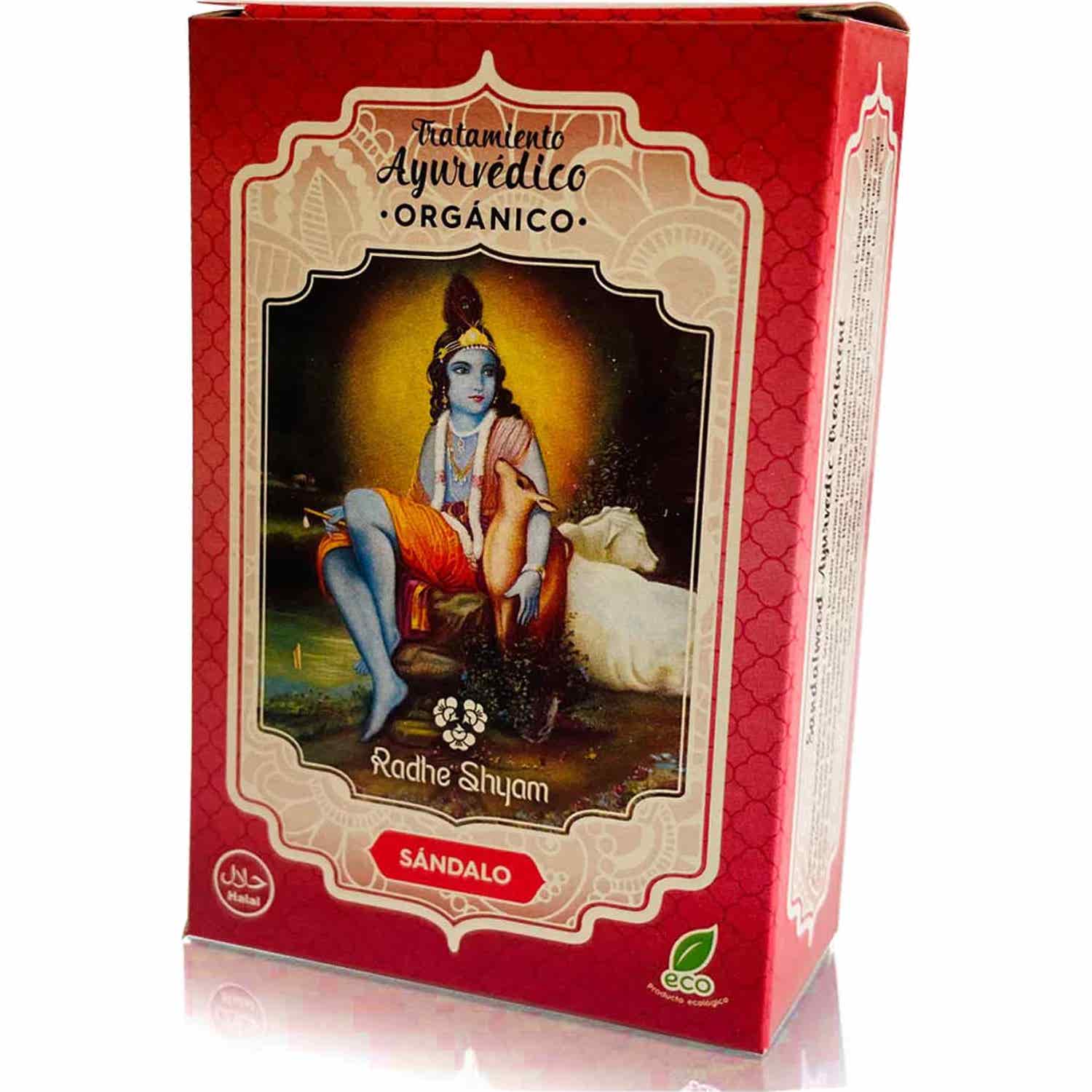 Radhe Shyam Traitement Capillaire Ayurvédique Santal 100g