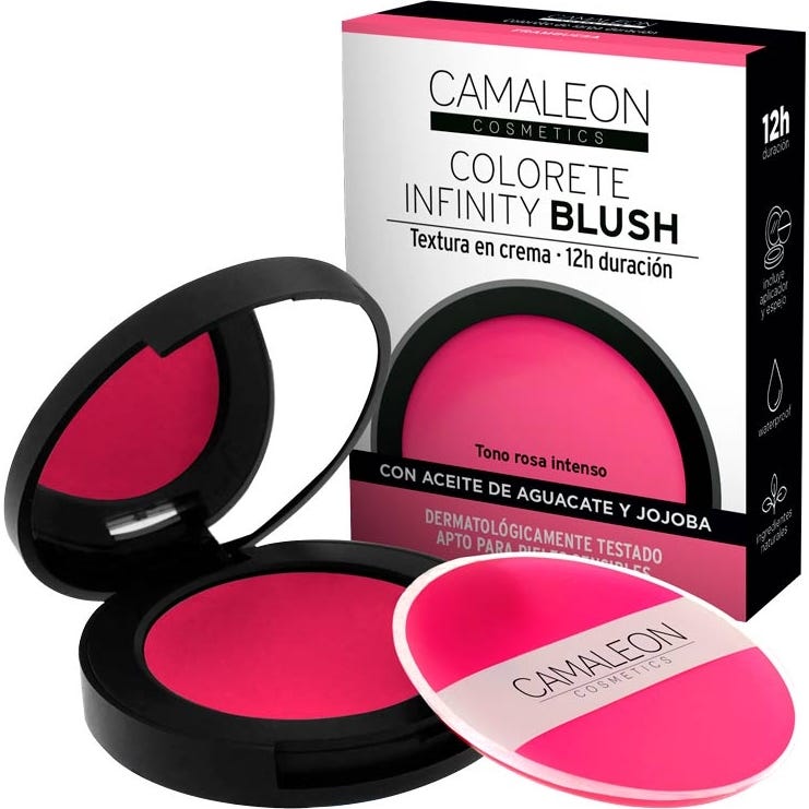 Camaleon Cosmetics Infinity Blush Colorete Crema 1ud