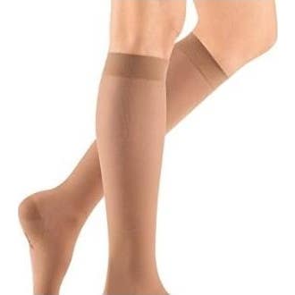 Mediven Sheer & Soft Bas O240005 Naturel Taille 5 1 Paire