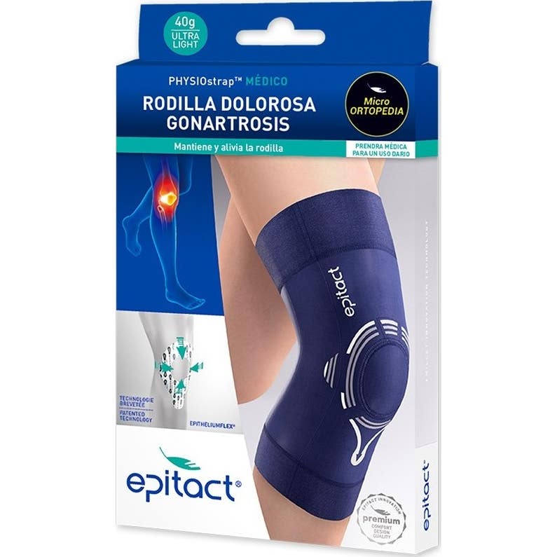 Epitact Physiostrap Genou Douloureuse Gonarthrose Taille M 1ut