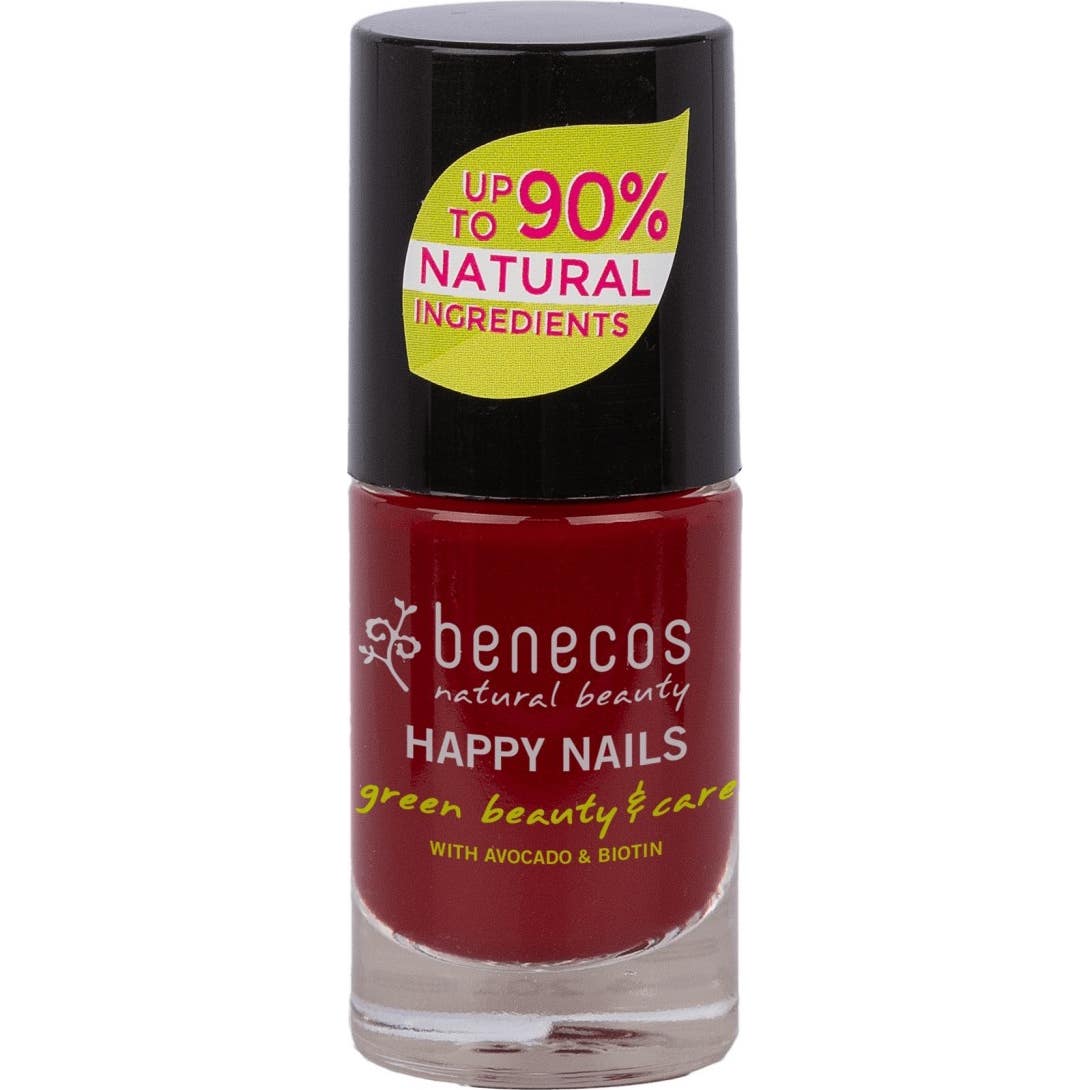 Benecos Cosmeticos Vernis à Ongles Cherry Red 5ml