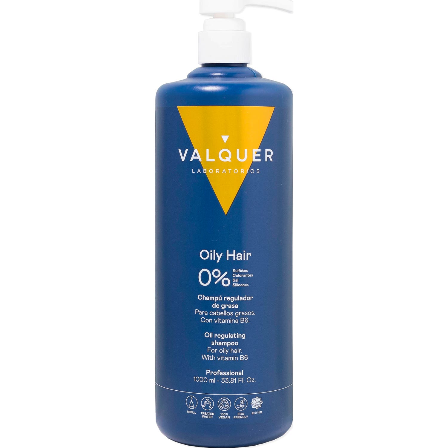 Shampooing régulateur de sébum Valquer 1000ml