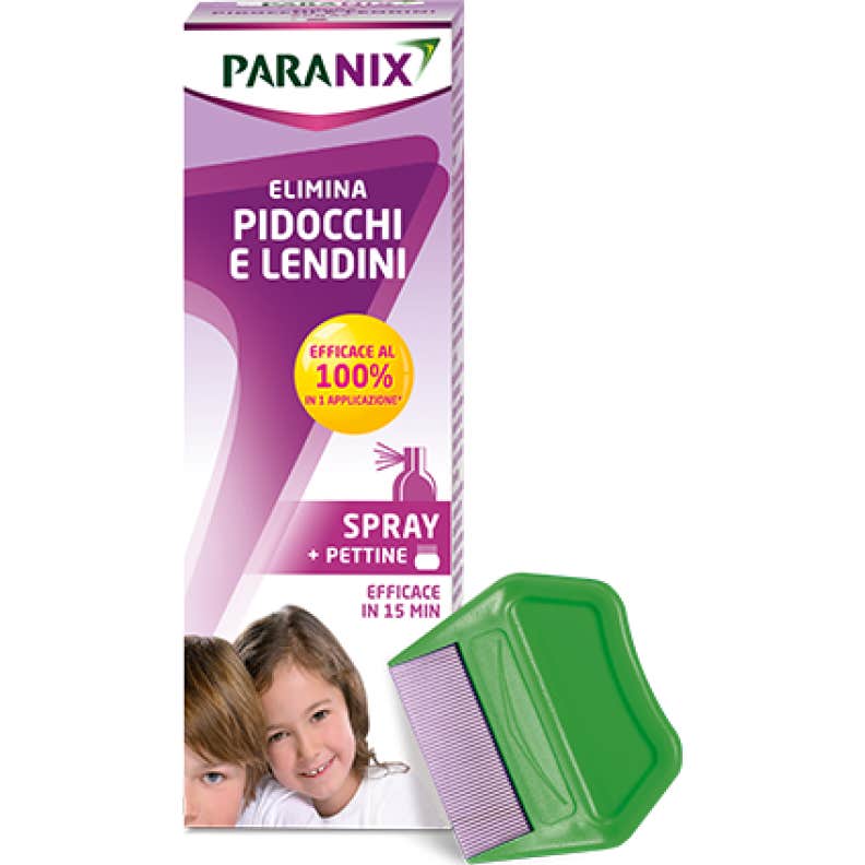 Paranix Pack Spray Traitement Mdr 100 ml + Peigne