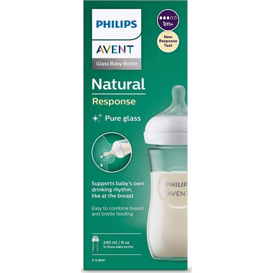 Philips Avent Natural Response Biberon Verre 240ml