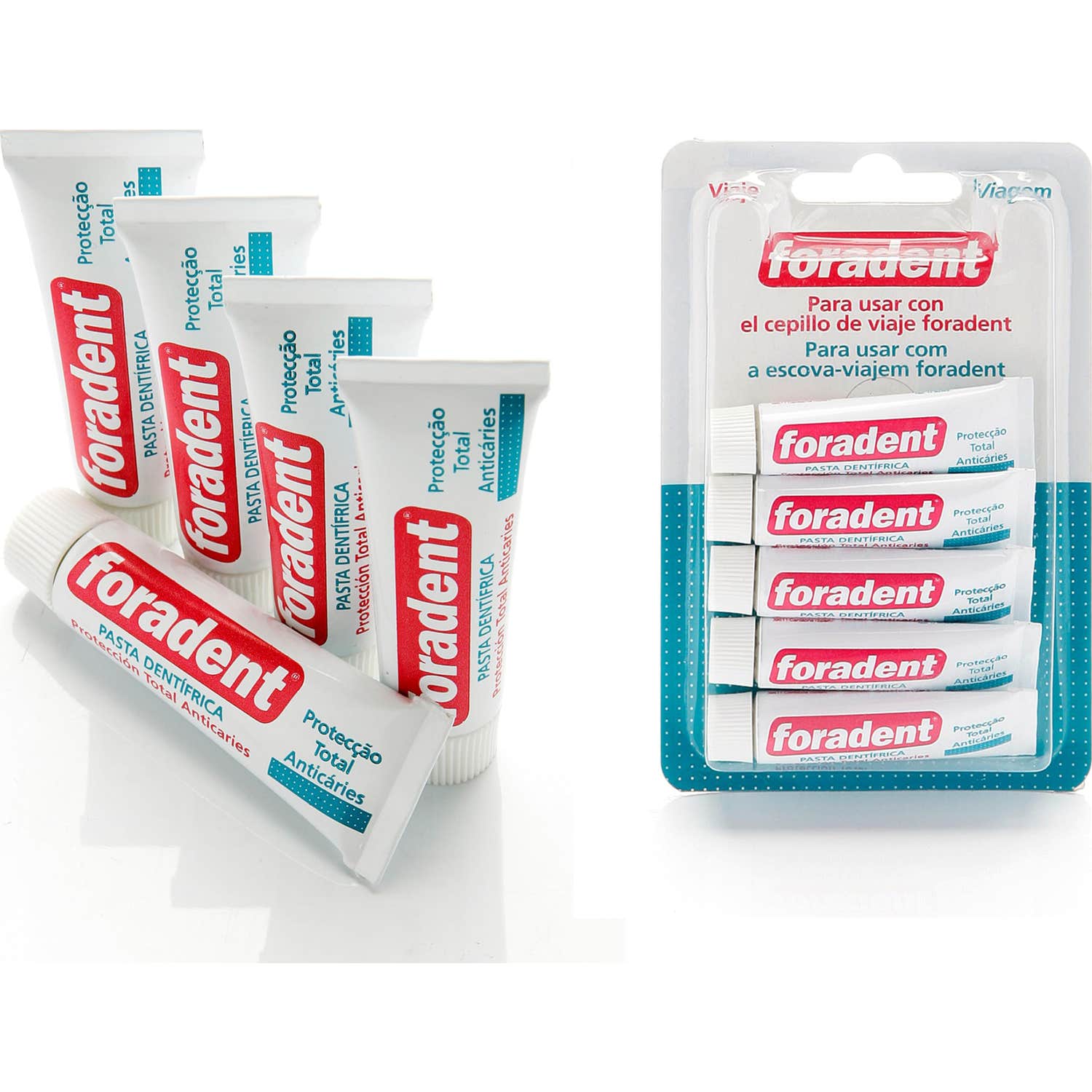 Foradent Dentifrice 5x5ml