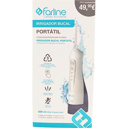 Irrigateur buccal portable Farline 300ml
