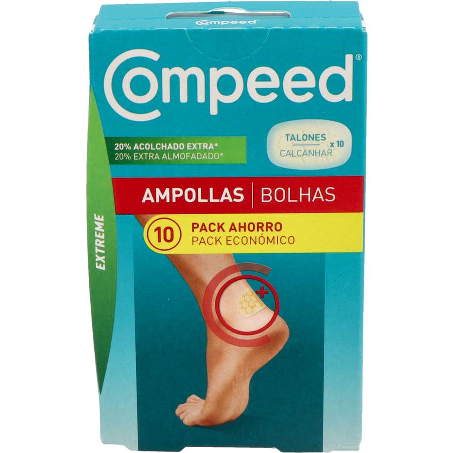 Compeed Ampoules Extrêmes 10uts