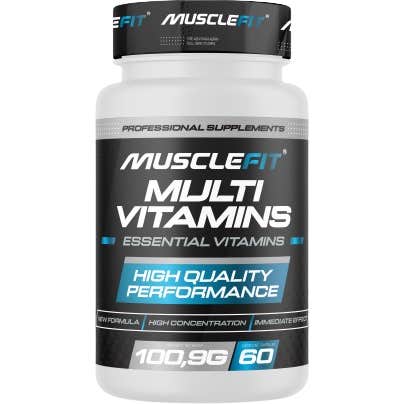 MuscleFit Multivitaminas 60 cápsulas