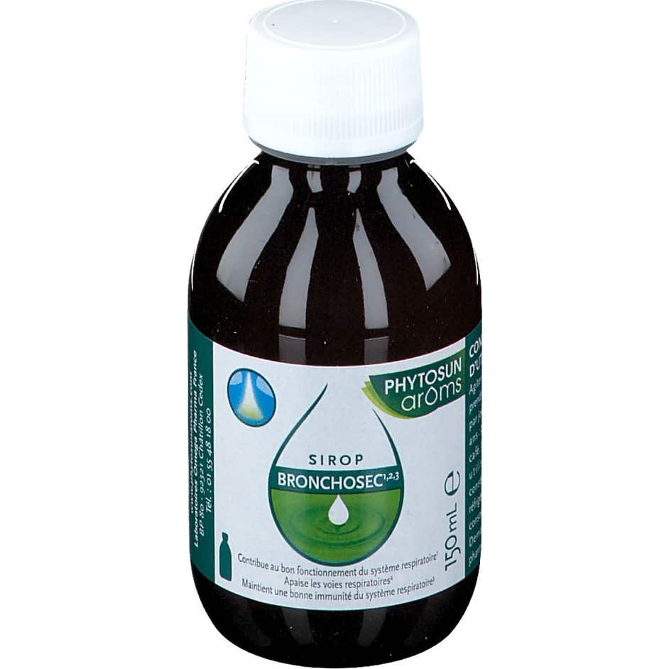 Phytosun Aroms Sirop Bronchosec 150ml