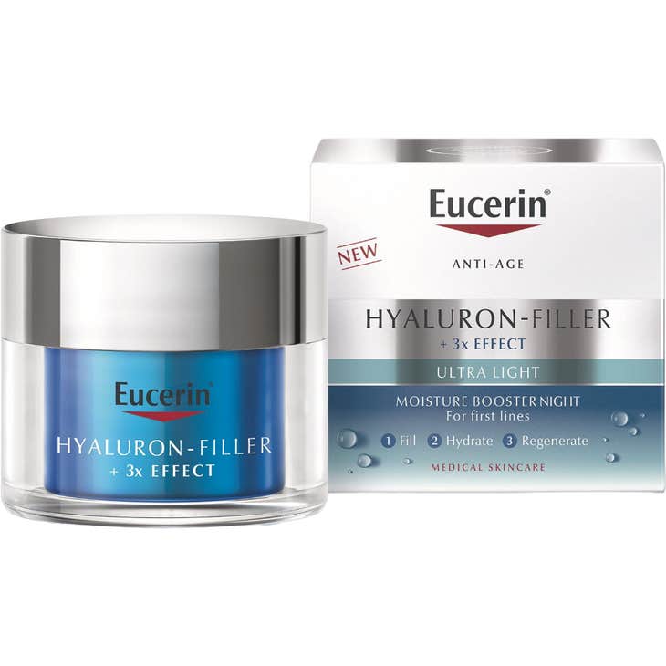 Eucerin Hyaluron Filler +3X Effect Moisture Booster Nigth 50ml