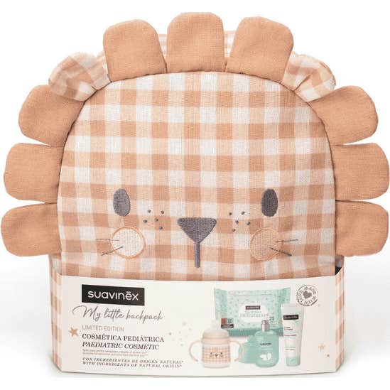Suavinex Set Sac Dos Lion