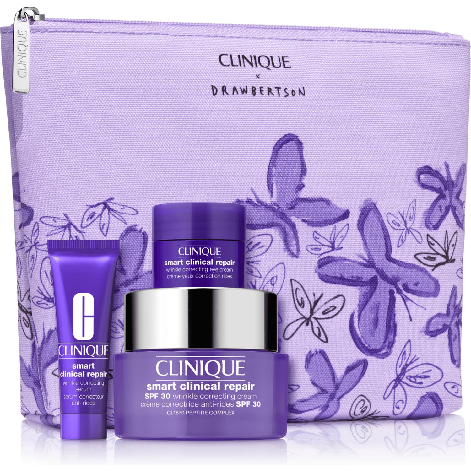 Clinique Smart Clinical Repair Coffret Anti-Age Jour et Nuit