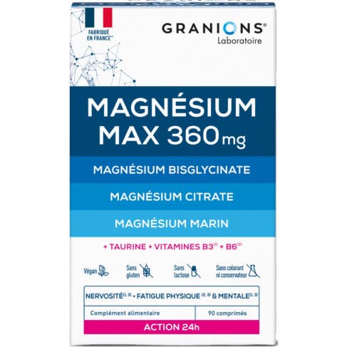 Granions Magnésium Max 90 Comprimés