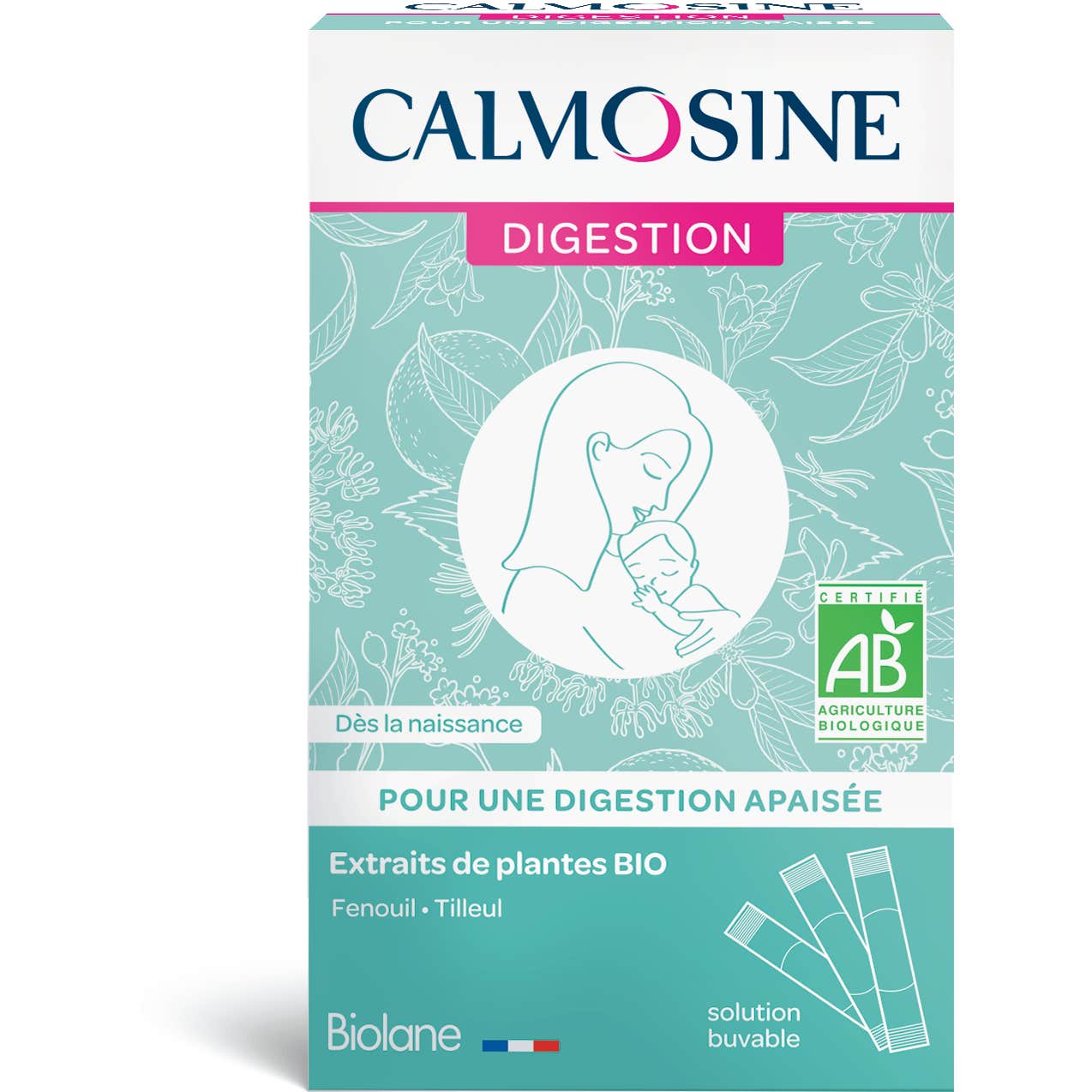 Calmosine Digestion Dosettes 12x5ml