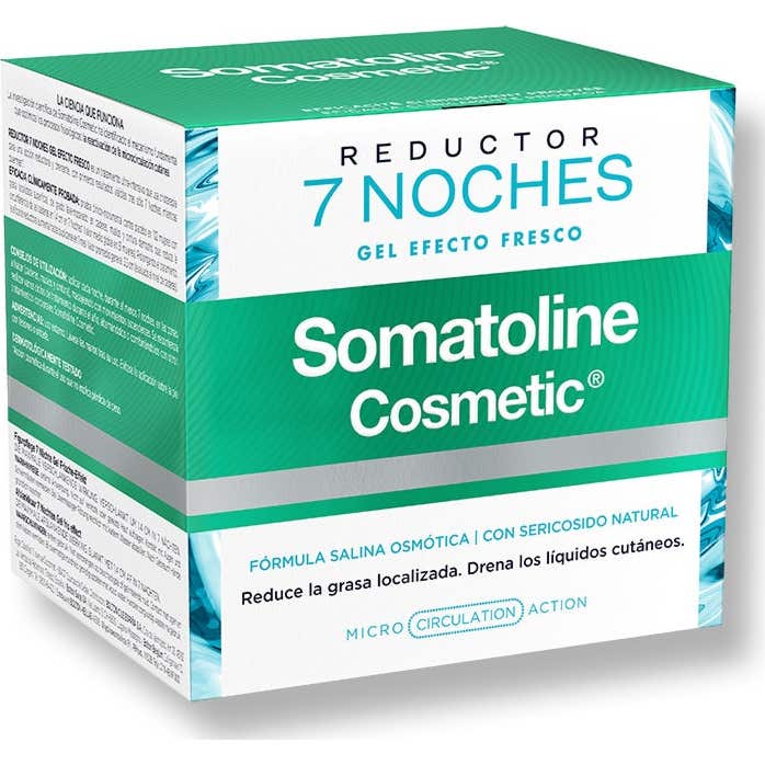 Somatoline Amincissant 7 Nuits Gel Frais 400ml