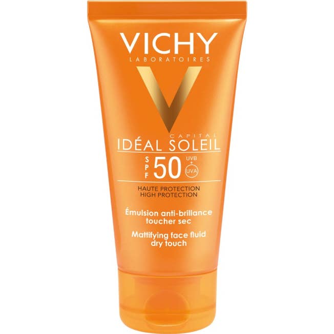 Vichy Capital Soleil Crema Facial Acabado Seco SPF50+ 50ml