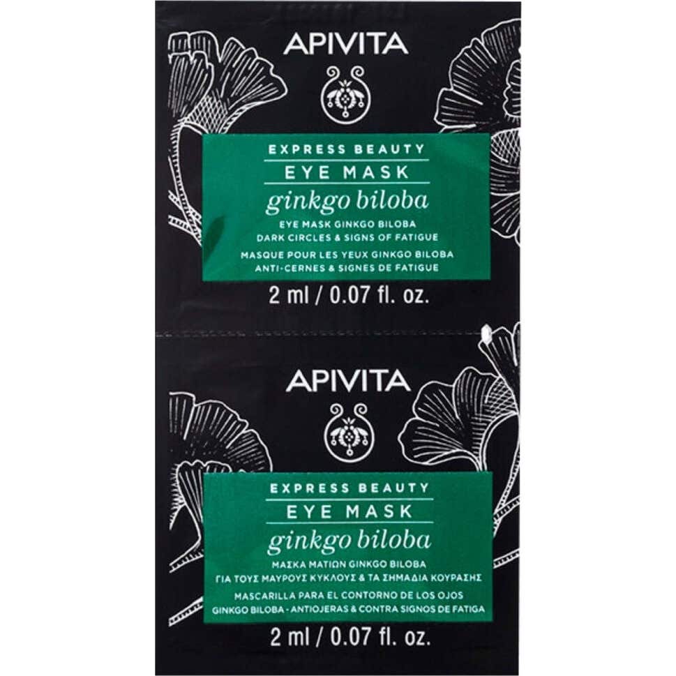 Apivita Express Yeux Ginko Biloba 2X2ml