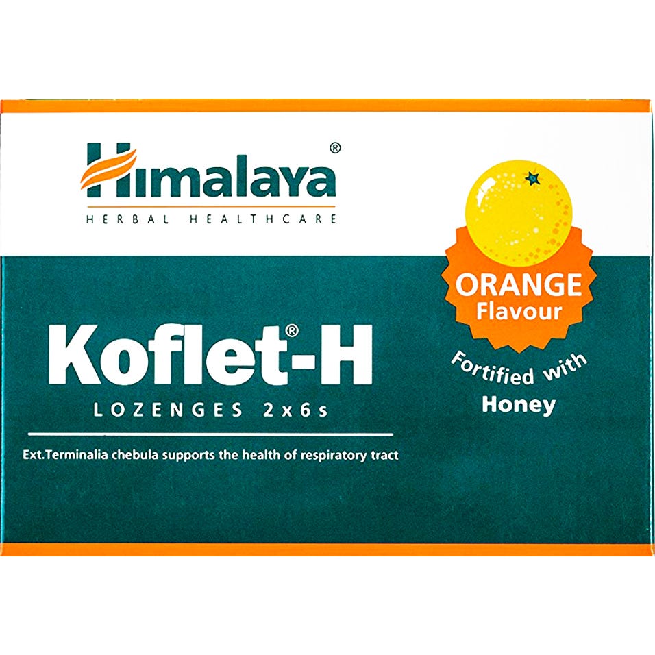 Himalaya Orange Koflet-H Goût 12 Comprimés - Image 3