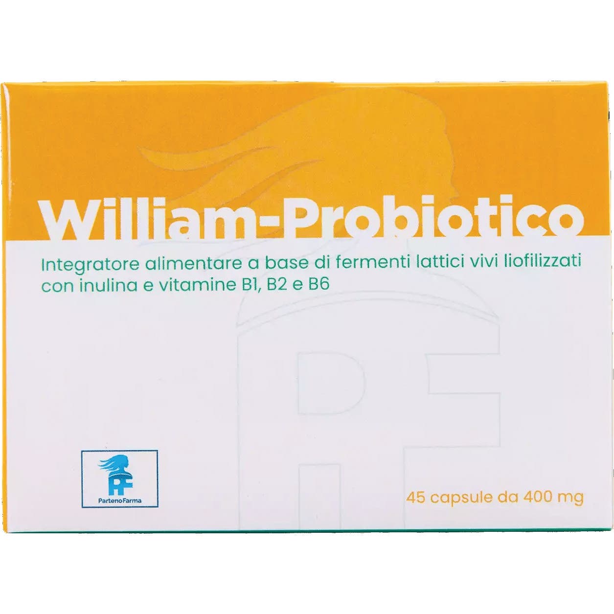 Partenopharma William Probiotic 45caps