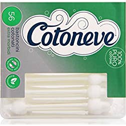 Coton-tiges Bâtonnets de Protection 56 Unités