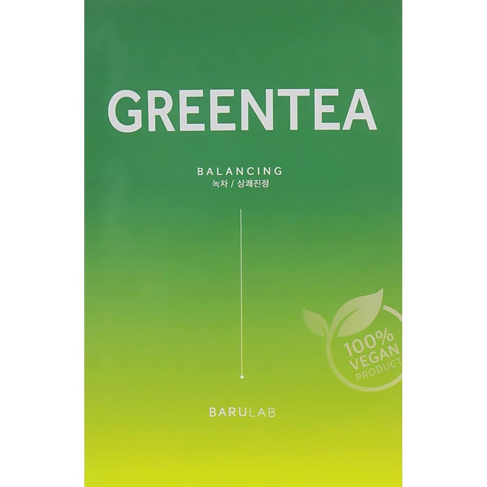 Barulab Vert Green Tea, Masque Patch Au Thé 23 G - Image 3