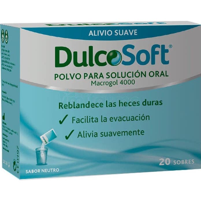 Dulcosoft 125mg 20 Sachets