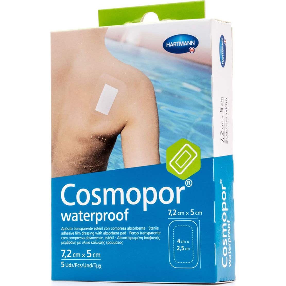 Hartmann cosmopor pansement imperméable 5uds