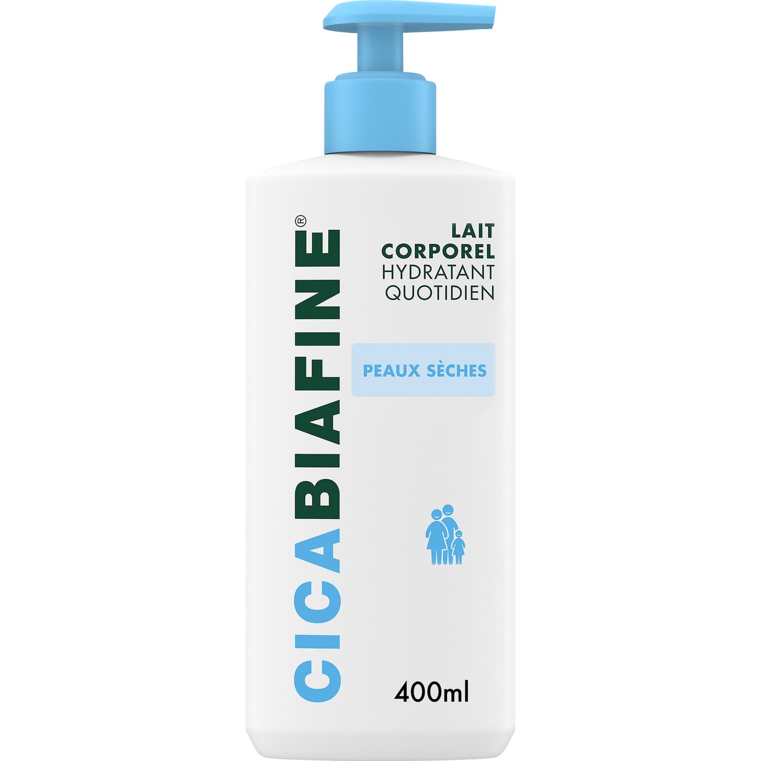 Biafine Cicabiafine Lait Corporel Hydratant Quotidien 400ml