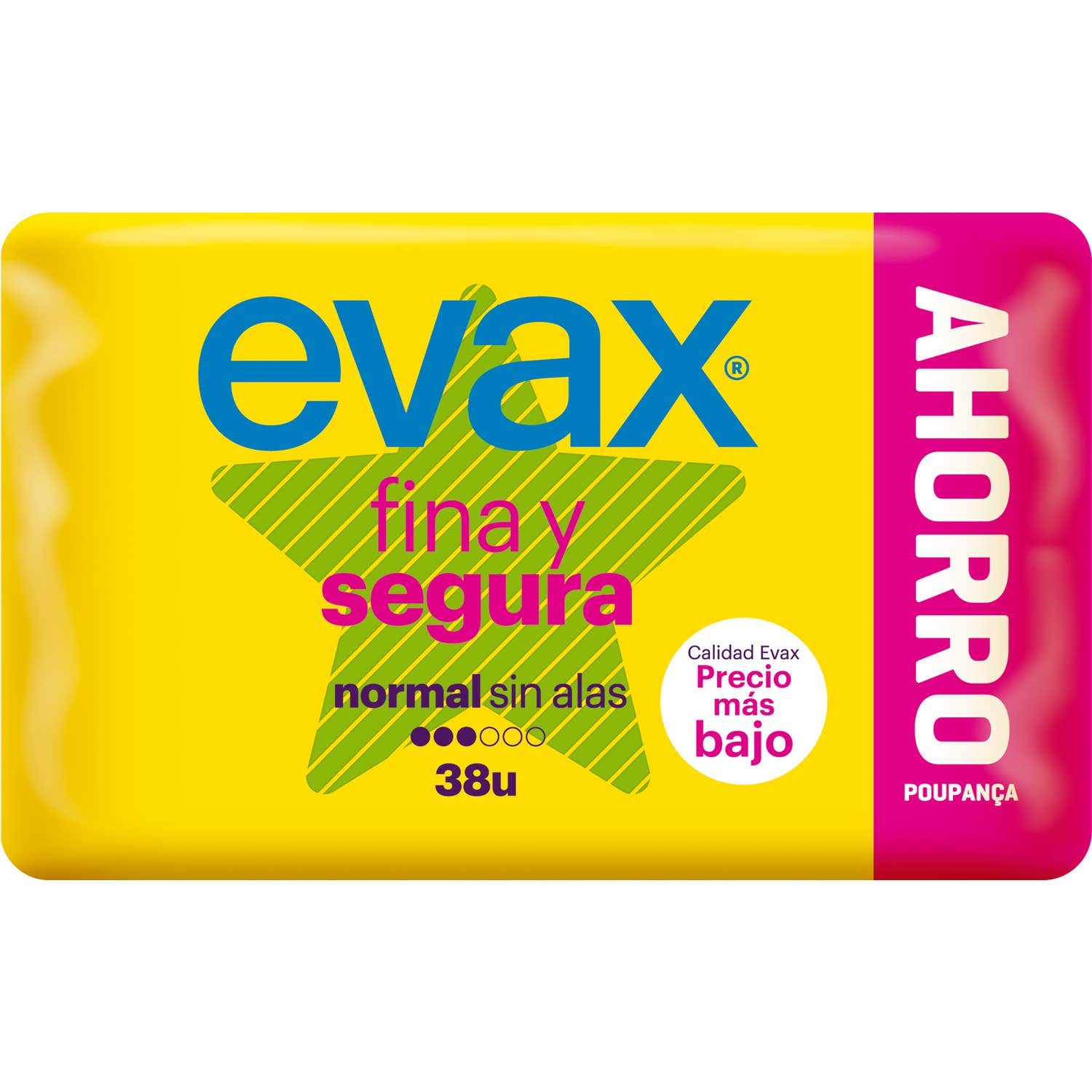 Evax Compress Normal Fys 28+ 20 Packs