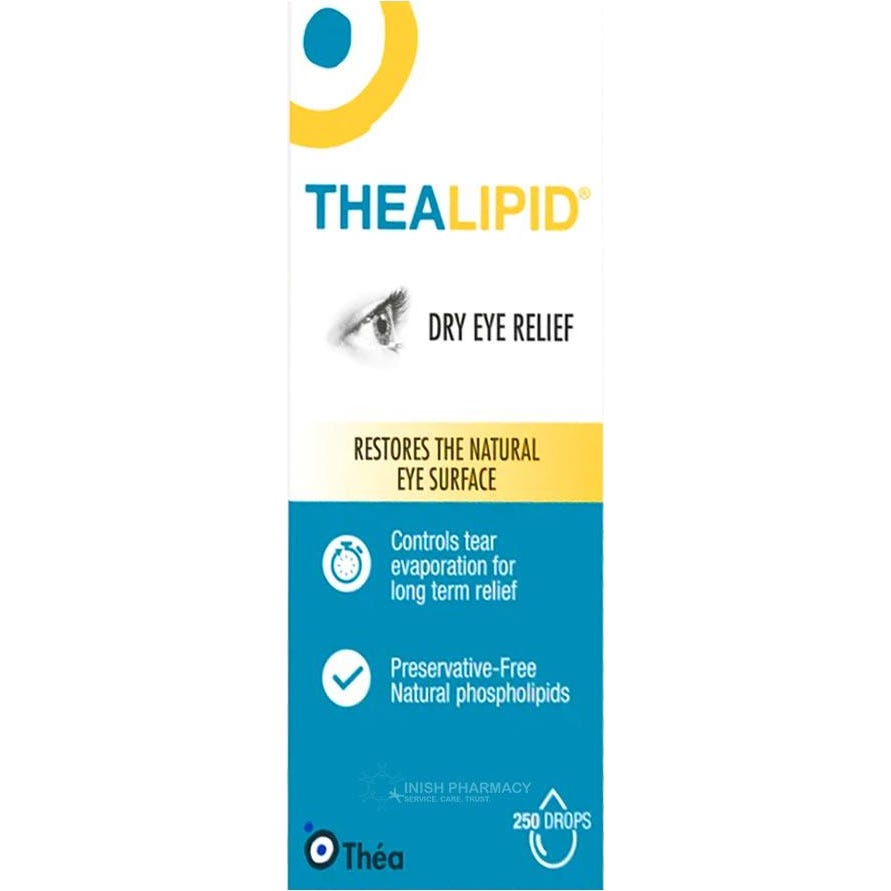 Thea Farma Thealipid Colírio 10ml