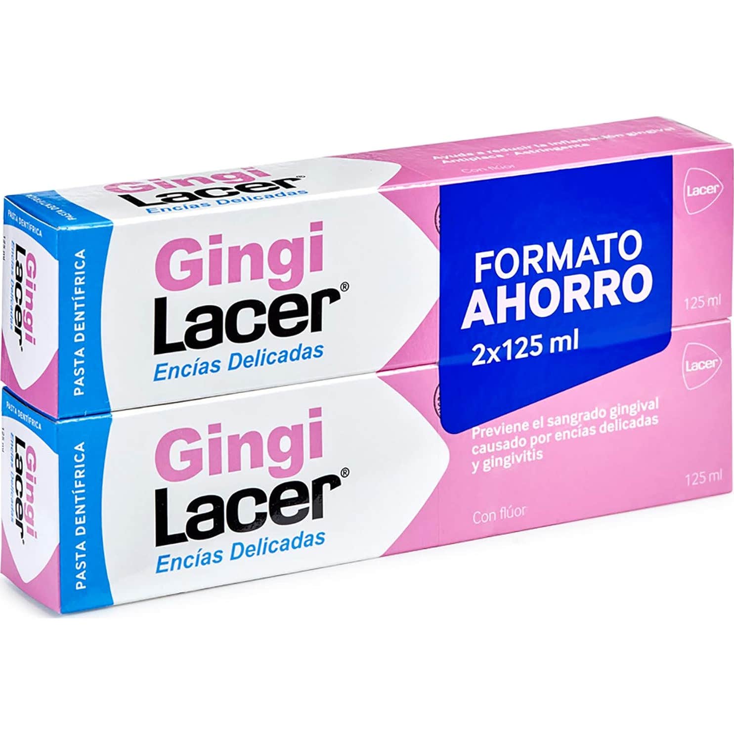 Gingilacer 2x125 ml