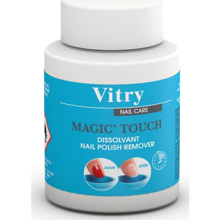 Vitry Dissolvant Magic Touch 75Ml Sans Acetone