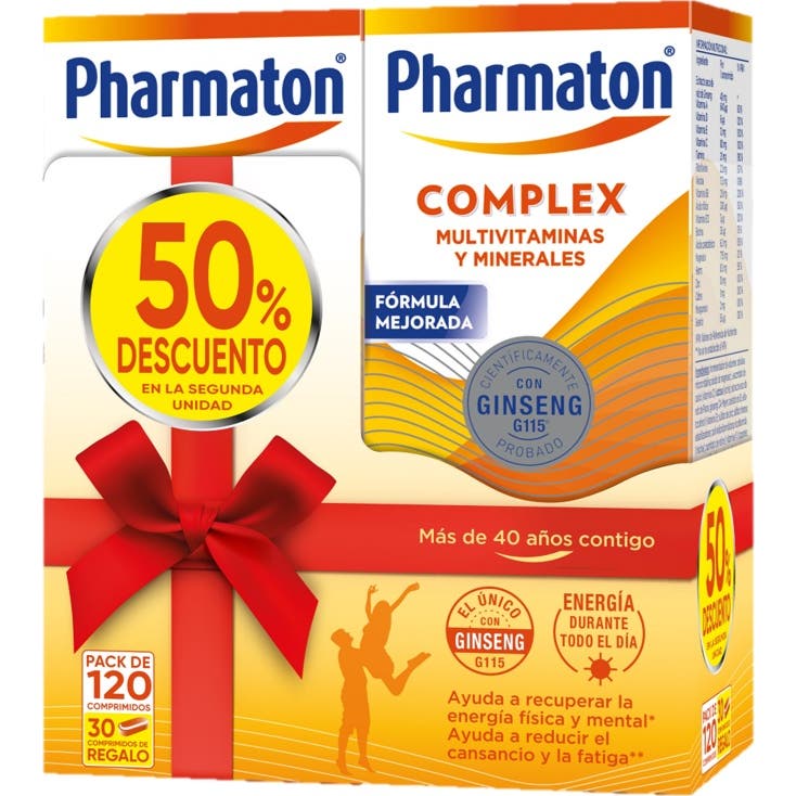 Pharmaton Complex Pack 120comp