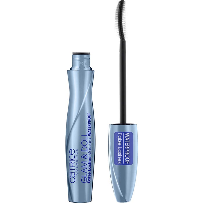 Catrice Mascara Waterproof Glam&ampDoll 010 Black 10ml