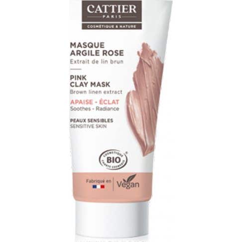 Cattier Mascarilla de Arcilla Rosa 30ml