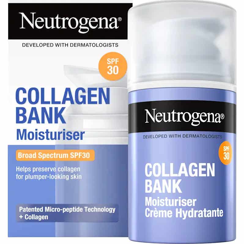 Neutrogena Collagen Bank Crème Hydratante SPF30 50ml