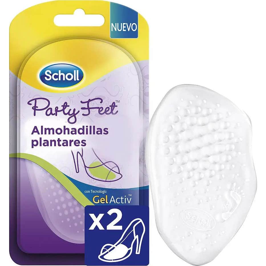 Scholl Party Feet Coussinets Pour Talons 1 Paire
