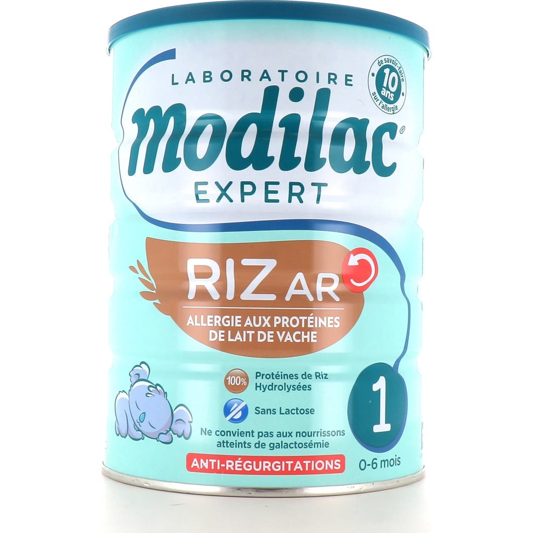 Modilac Expert Riz AR 1 Âge 800g